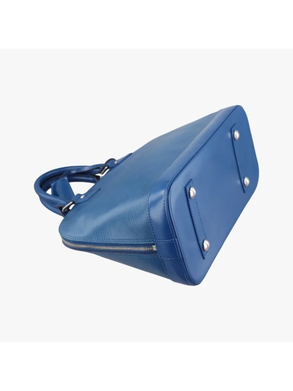 Louis Vuitton Alma PM Toledo Blue Epi Handbag